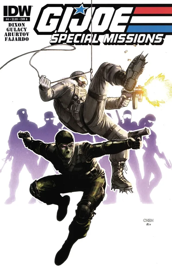 Cover of G.I. Joe: Special Missions #4