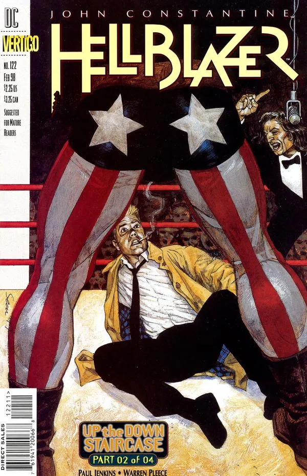 Cover of Hellblazer #122