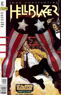 Cover of Hellblazer #122