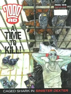 Cover of 2000 AD #1515