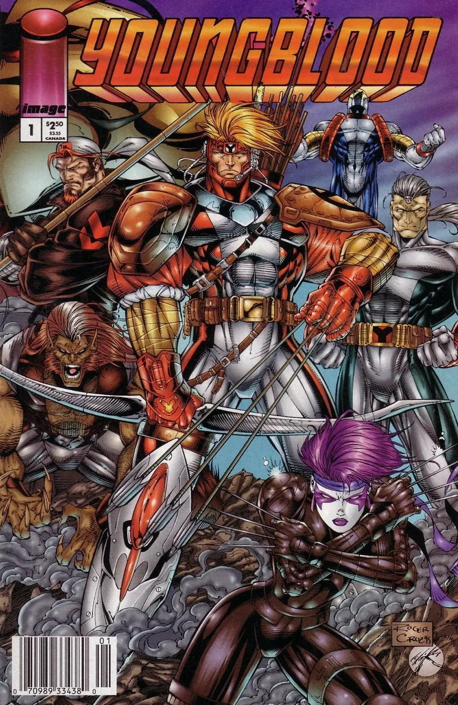 Cover of Youngblood #1