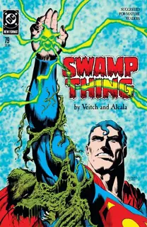 Cover of Swamp Thing #79