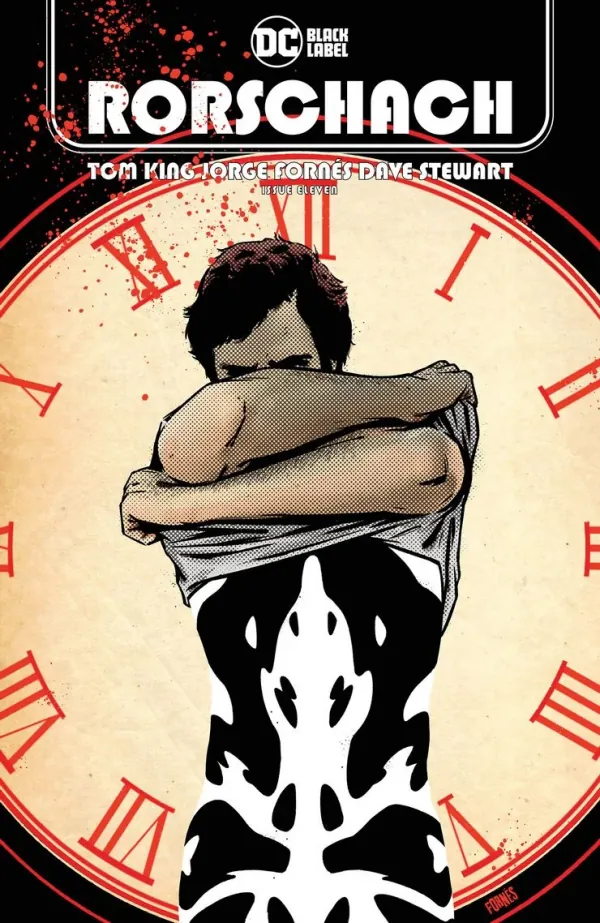 Cover of Rorschach #11