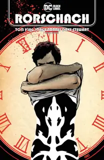 Cover of Rorschach #11