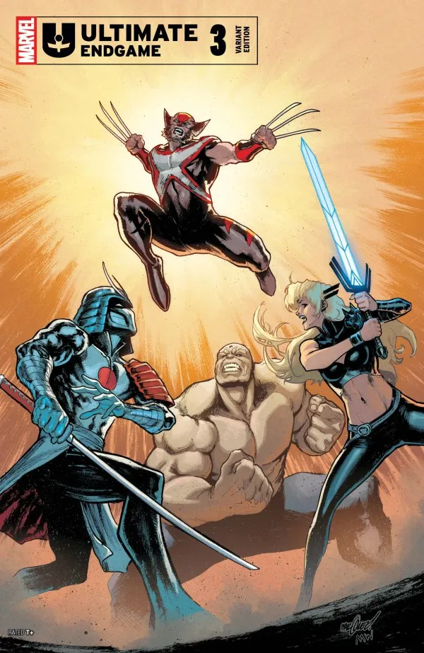 Cover of Ultimate Endgame #3