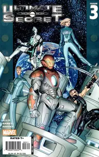 Cover of Ultimate Secret #3