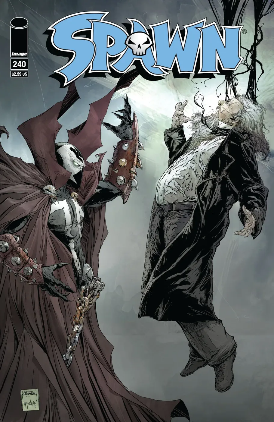 Cover of Spawn #240