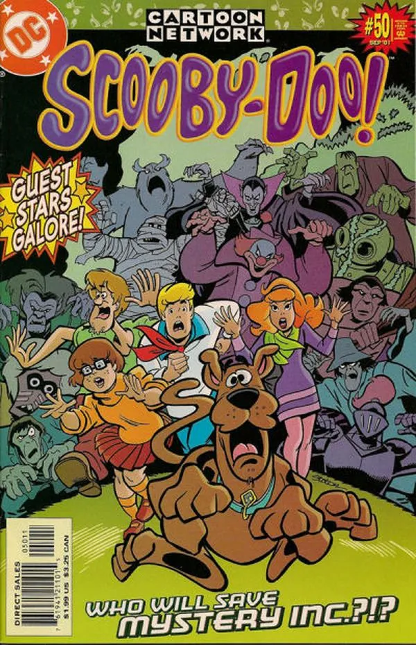 Cover of Scooby-Doo #50