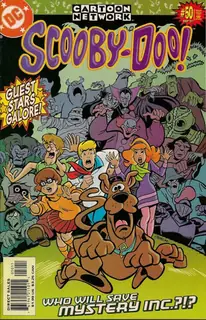 Cover of Scooby-Doo #50