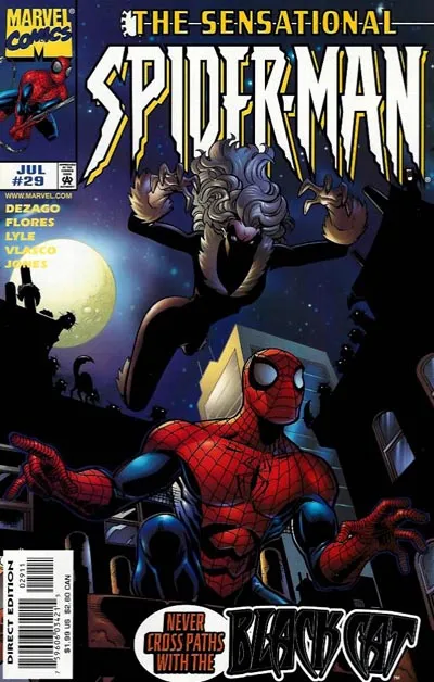 Cover of The Sensational Spider-Man #29