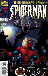 Cover of The Sensational Spider-Man #29