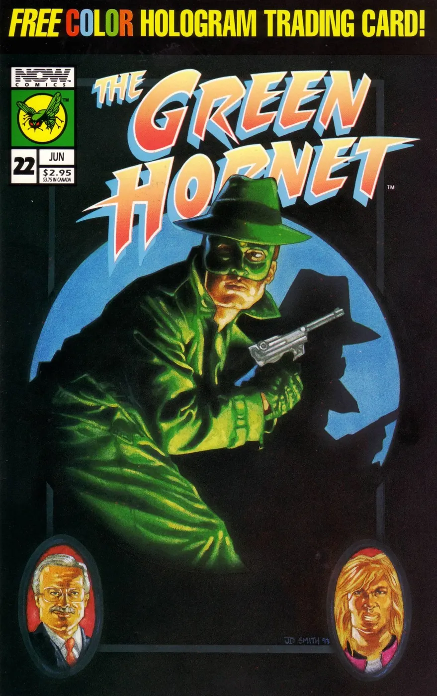 Cover of The Green Hornet #22