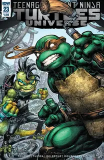 Cover of Teenage Mutant Ninja Turtles Universe #23