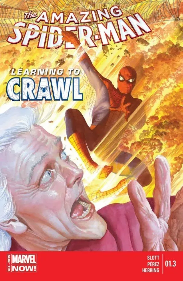 Cover of The Amazing Spider-Man #1.3