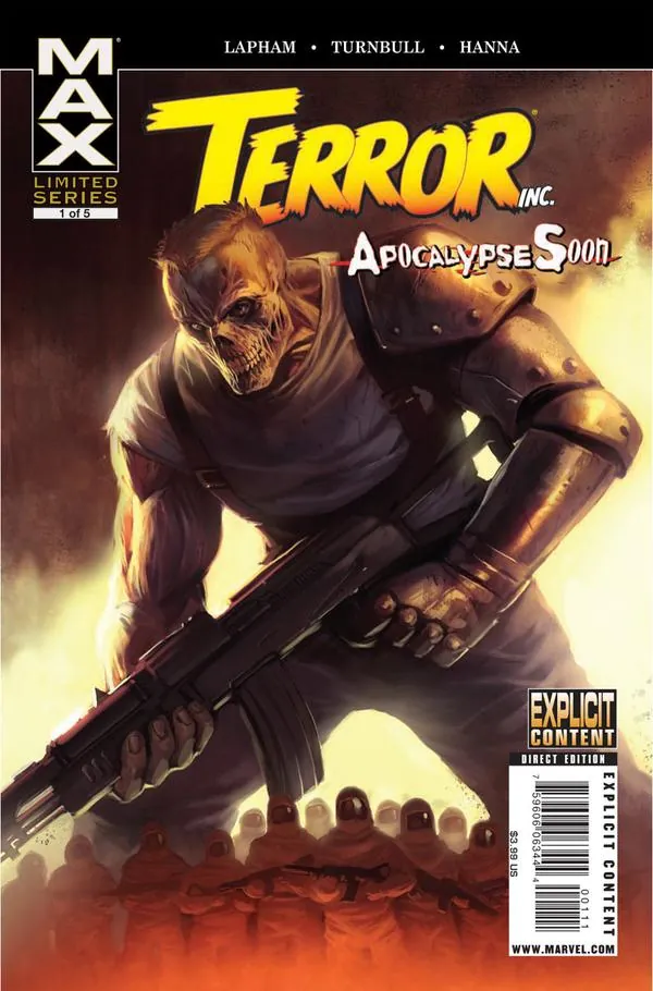 Cover of Terror, Inc. - Apocalypse Soon #1