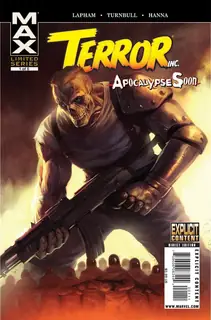 Cover of Terror, Inc. - Apocalypse Soon #1