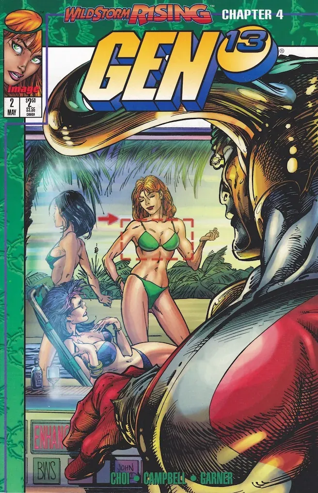 Cover of Gen 13 #2