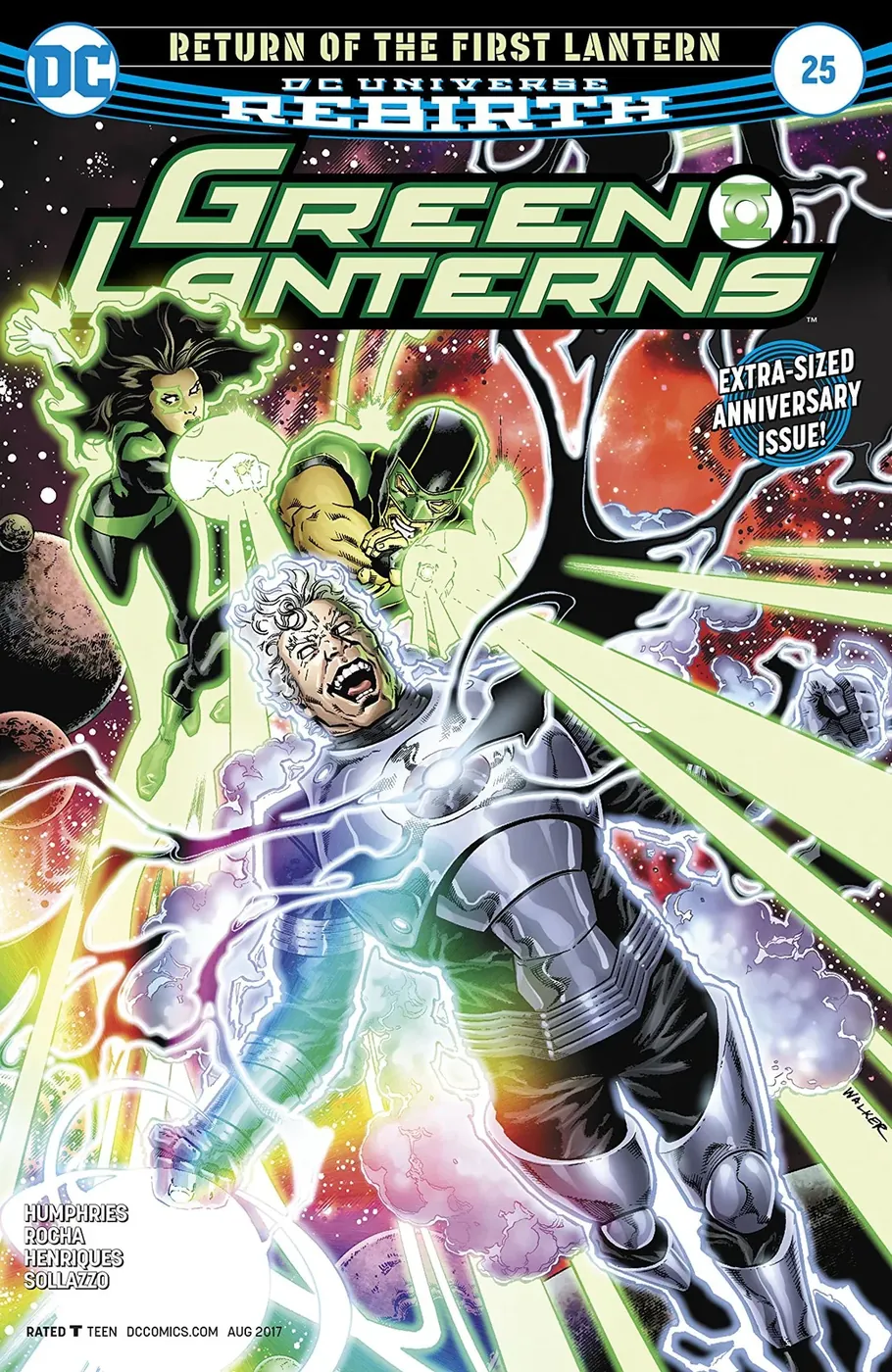 Cover of Green Lanterns #25