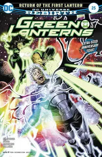 Cover of Green Lanterns #25