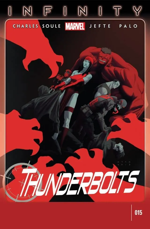 Cover of Thunderbolts #15