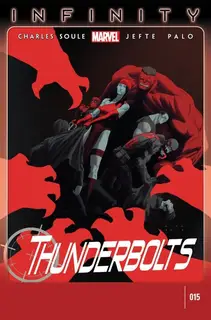 Cover of Thunderbolts #15