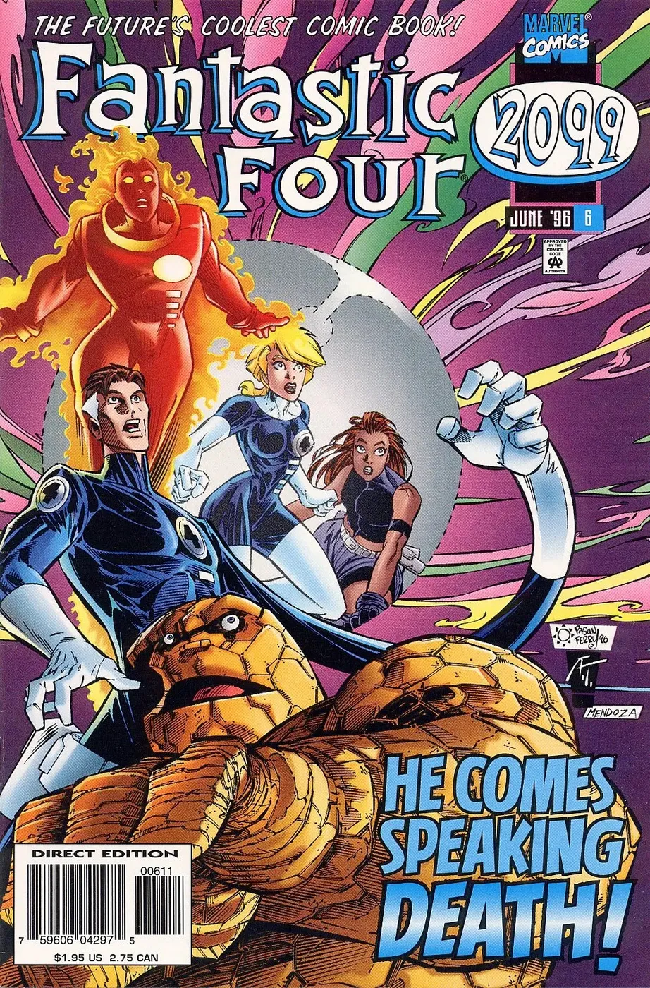Cover of Fantastic Four 2099 #6