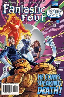 Cover of Fantastic Four 2099 #6