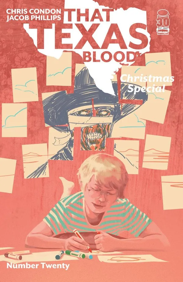 Cover of That Texas Blood #20