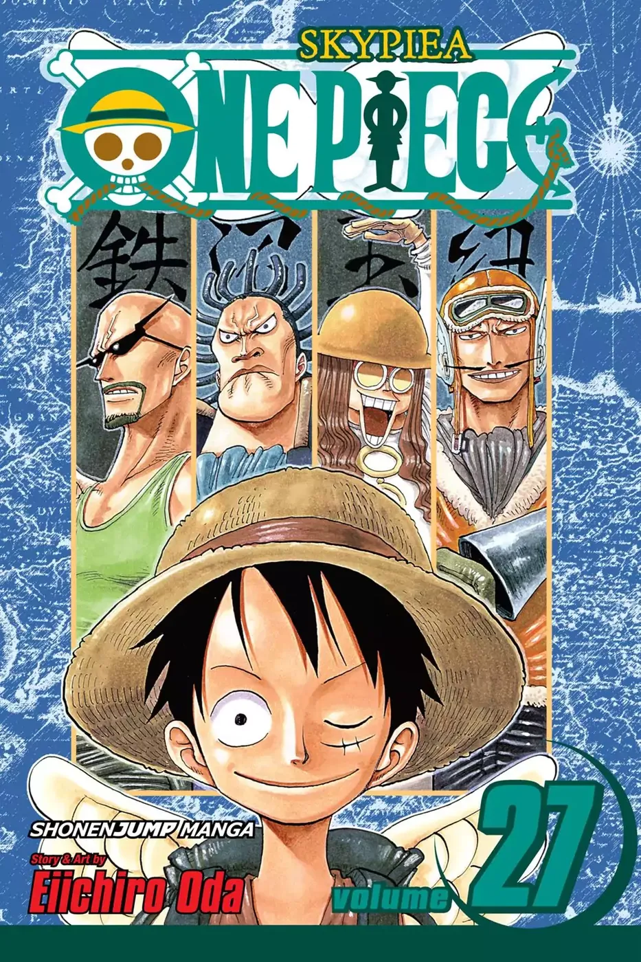 Cover of One Piece #27