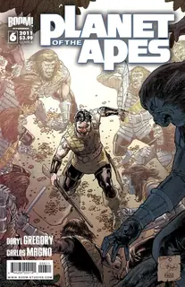 Cover of Planet of the Apes #6