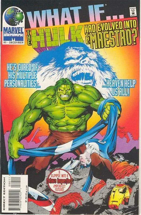 Cover of What If...? #80