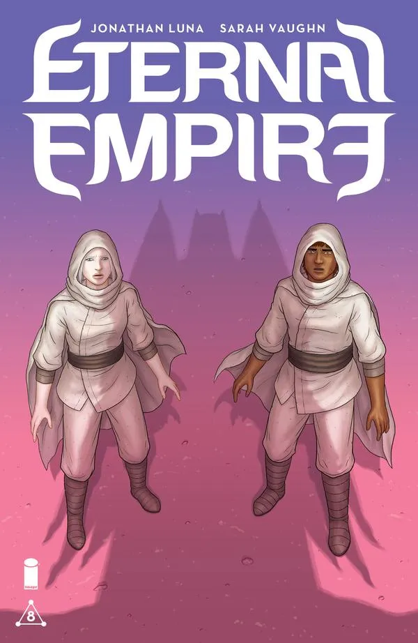Cover of Eternal Empire #8