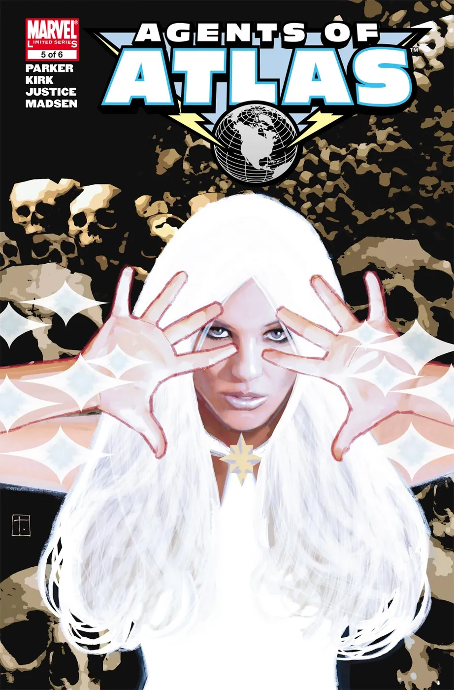 Cover of Agents of Atlas #5