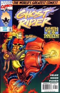 Cover of Ghost Rider #88