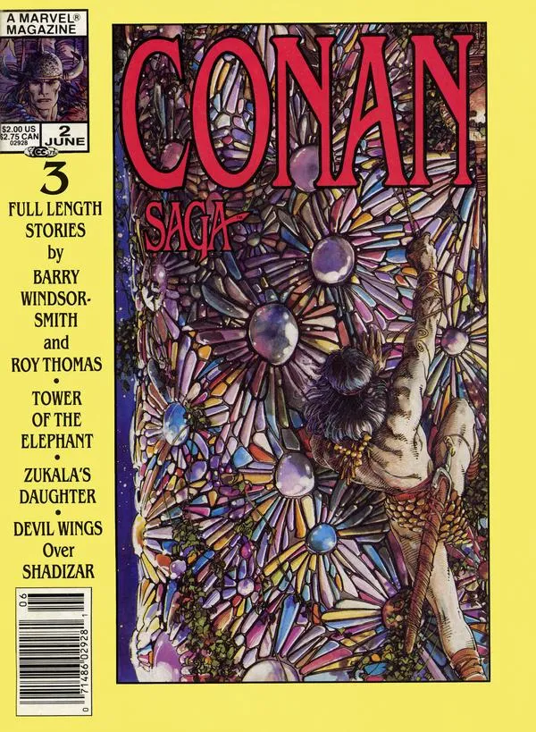 Cover of Conan Saga #2