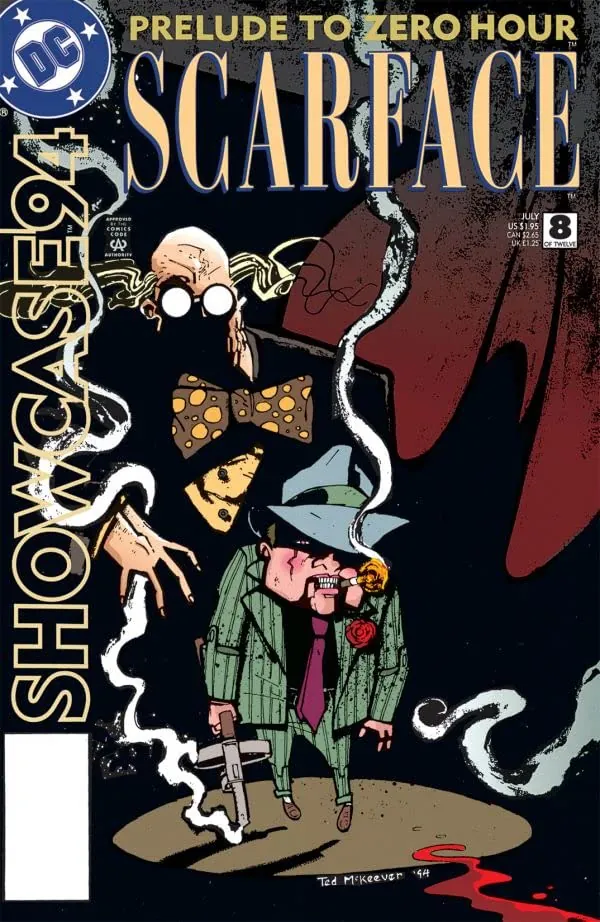 Cover of Showcase '94 #8