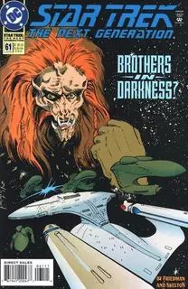 Cover of Star Trek: The Next Generation #61