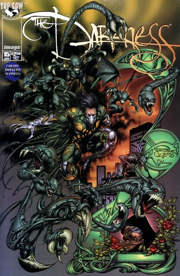 Cover of The Darkness #15