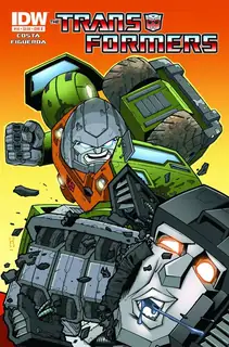 Cover of The Transformers #16