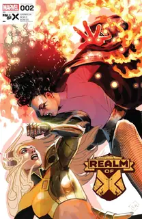 Cover of Realm of X #2