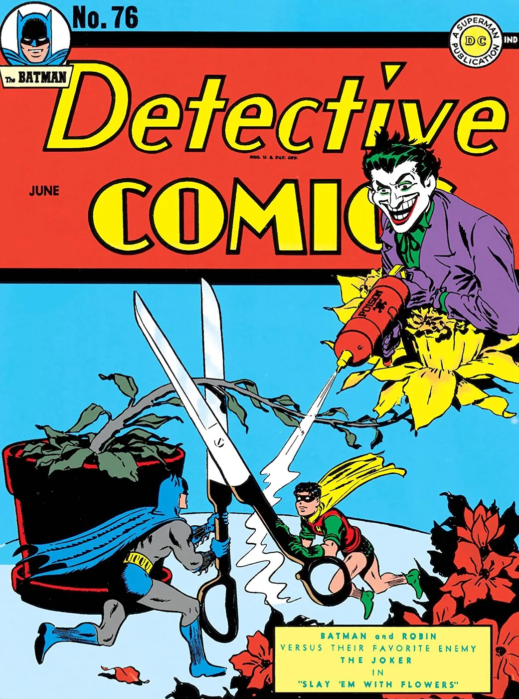 Cover of Detective Comics #76
