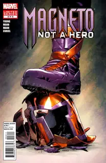 Cover of Magneto: Not a Hero #3