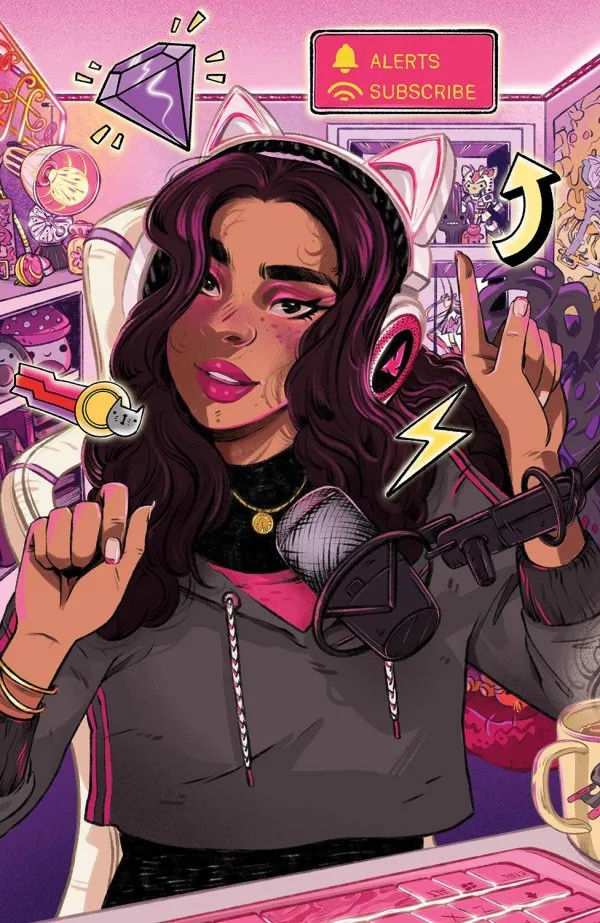 Cover of Radiant Black #12