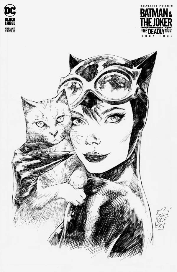 Cover of Batman & The Joker: The Deadly Duo #4