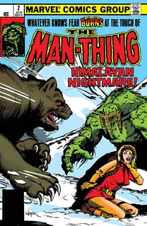 Cover of Man-Thing #2