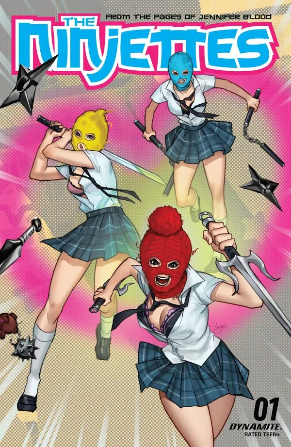 Cover of The Ninjettes #1