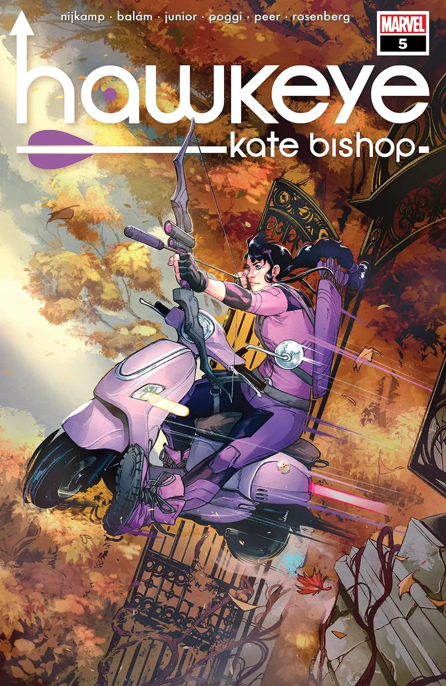 Cover of Hawkeye: Kate Bishop #5
