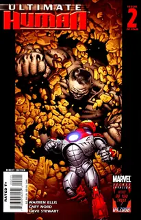Cover of Ultimate Human #2