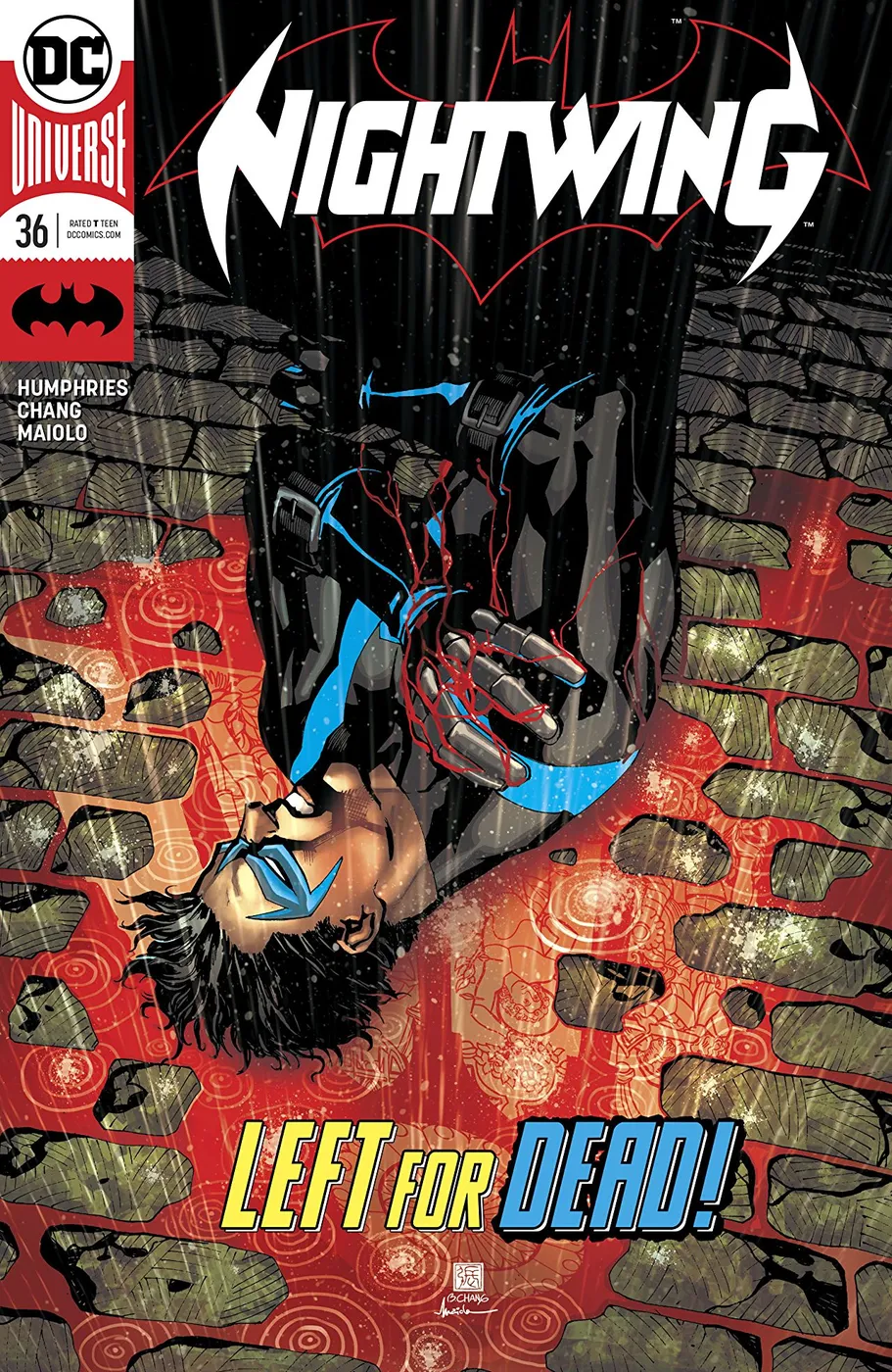 Cover of Nightwing #36