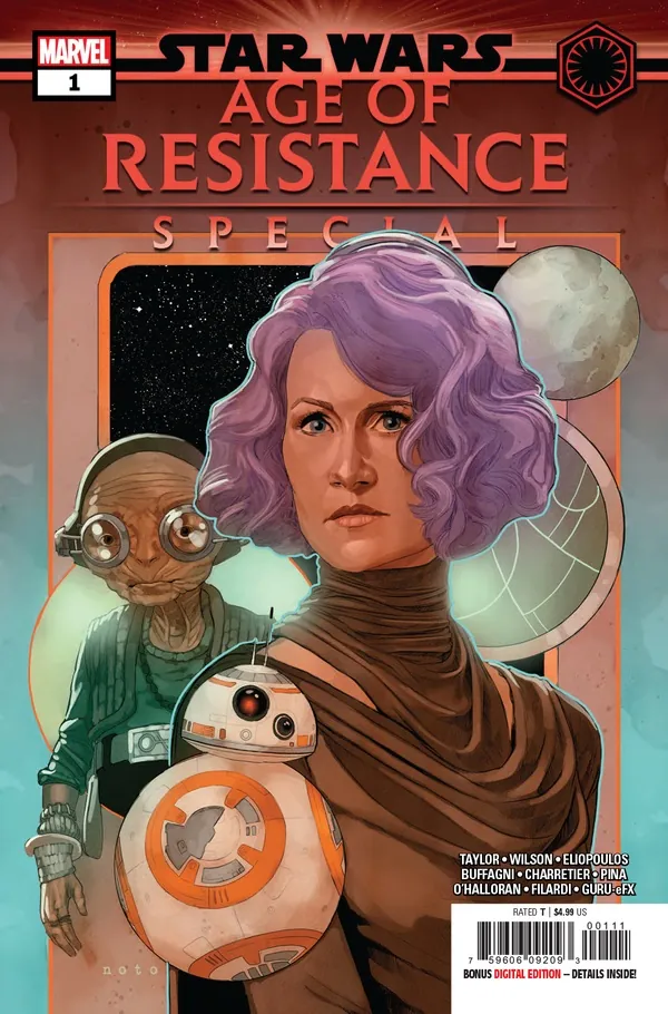 Cover of Star Wars: Age of Resistance Special #1